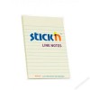 Stick-N 21056 Note Lined 4"x6" Yellow