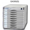 Globe GA300S Desktop Filing Cabinet w/Lock and 10-Drawer A4