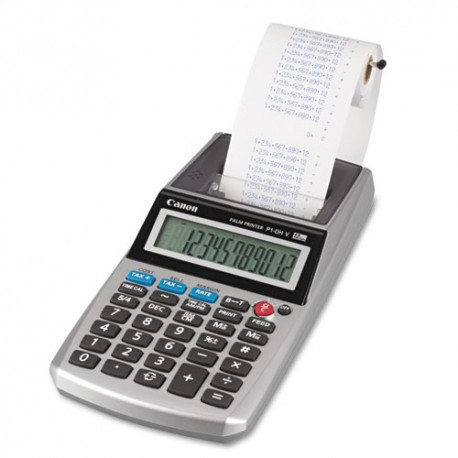 Canon P1-DHV-3 Print Calculator 12 Digits