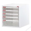 Shuter A4-105P Desktop Cabinet With 5-Drawer