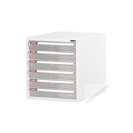 Shuter A4-106P Desktop Cabinet With 6-Drawer