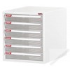 Shuter A4-106P Desktop Cabinet With 6-Drawer