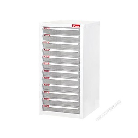 Shuter A4-112P Desktop Cabinet With 12-Drawer