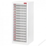 Shuter A4-115P Floor Cabinet With 15-Drawer
