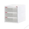 Shuter A4-103H Desktop Cabinet With 3-Drawer