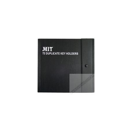 MIT 8701 Duplicate Key Holders 72's Black