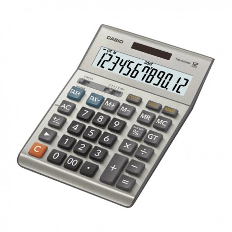 Casio DM-1200BM Calculator 12 Digits