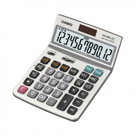 Casio DW-120MS Calculator 12 Digits