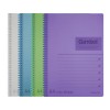 Gambol DS2108 PP Twins Wire Ring Note Book A4 80Pages