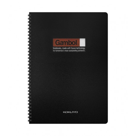 Gambol DS4000 PP Twins Wire Ring Note Book A4 80Pages