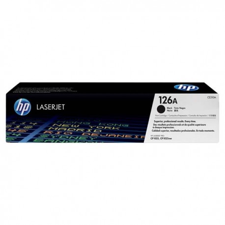 HP CE310A 126A Toner Cartridge Black