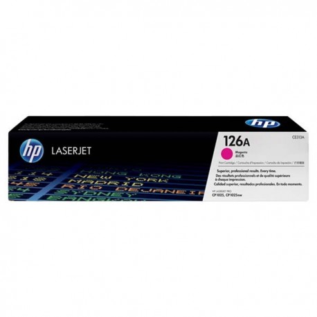 HP CE313A 126A Toner Cartridge Magenta