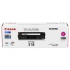 Canon 318 Toner Cartridge Magenta