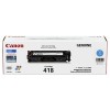 Canon 418 Toner Cartridge Cyan