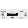 Canon 418 Toner Cartridge Magenta