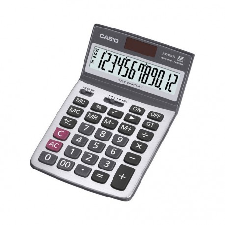 Casio AX-120ST Calculator 12 Digits