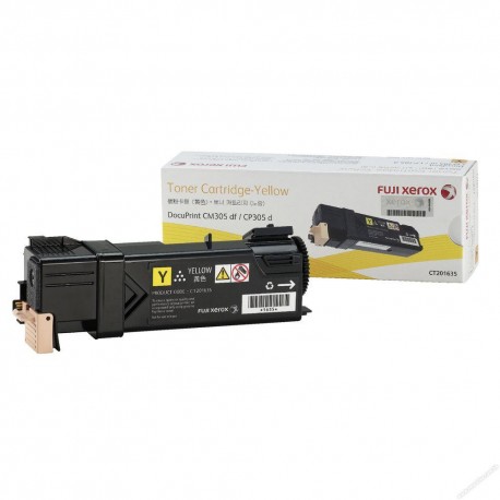 Fuji Xerox CT201635 Toner Cartridge Yellow