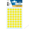 Herma 1861 Round Labels 12mm 240's Yellow