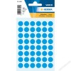 Herma 1863 Round Labels 12mm 240's Blue