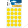 Herma 1871 Round Labels 19mm 100's Yellow