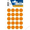 Herma 1874 Round Labels 19mm 100's Luminous Orange