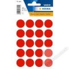 Herma 1876 Round Labels 19mm 100's Luminous Red