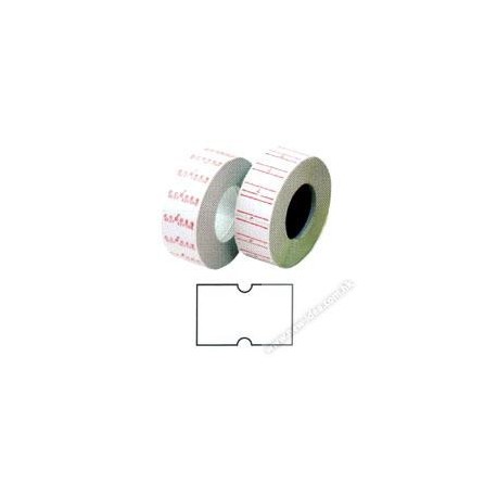 Price Labels 12mmx22mm 10Rolls White