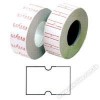 Price Labels 12mmx22mm 10Rolls White