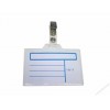 Lanza 9106 Soft Name Badge w/Clip 56mmx90mm Horizontal