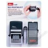 Shiny S-421 Self-Printing Kit Phrases &amp; Dater Chop 4mm 2Colors Black&amp;Red