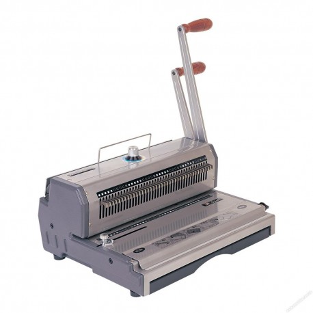 Ebeko WireMac 31 3:1 Manual Wire Binding Machine F4