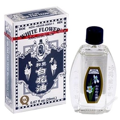 Hoe Hin No.4 White Flower Oil 2.5ml