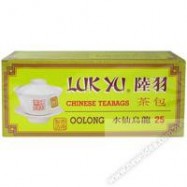 Luk Yu Chinese Teabags Oolong Tea 25's