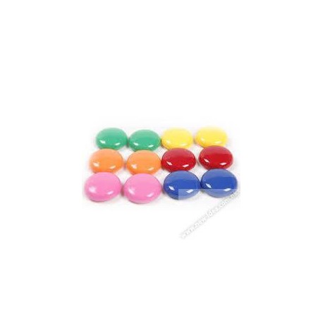 Magnetic Wyteboard Bean 30mm 5's Assorted Colors