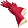 Panda Rubber Gloves Red