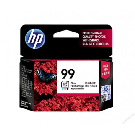 HP C9369WA 99 Photo Cartridge Tri Colors