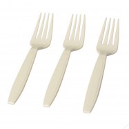Premium Plastic Forks 6" 100's