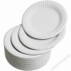 Paper Plate 9" 100's White