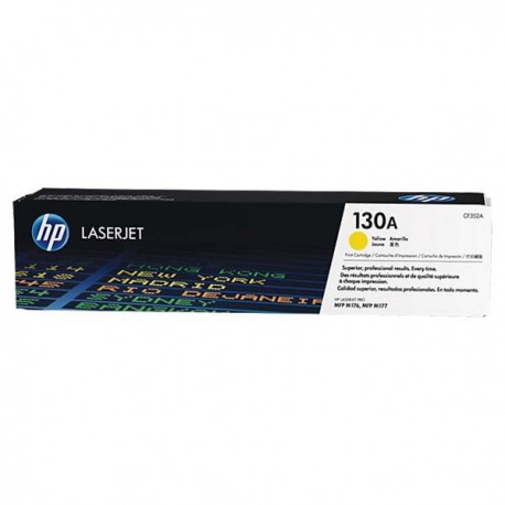 HP CF352A 130A Toner Cartridge Yellow