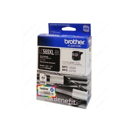 Brother LC-569XLBK Ink Cartridge Black