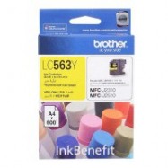Brother LC-563Y Ink Cartridge Yellow