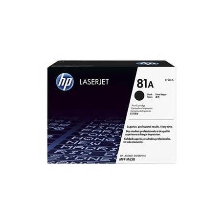 HP CF281A 81A Toner Cartridge Black