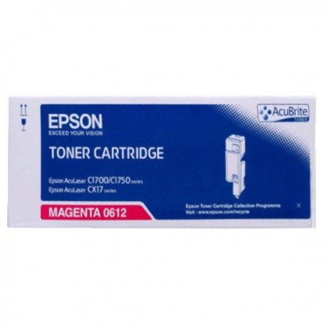 Epson S050612 Toner Cartridge Magenta