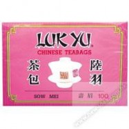 Luk Yu Chinese Teabags Sowmei Tea 100's