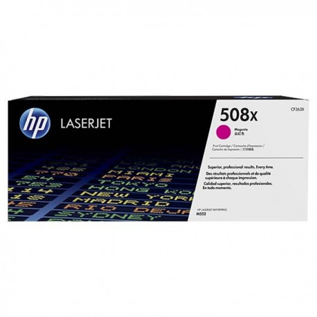 HP CF363X 508X Toner Cartridge Magenta