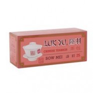Luk Yu Chinese Teabags Sowmei Tea 25's