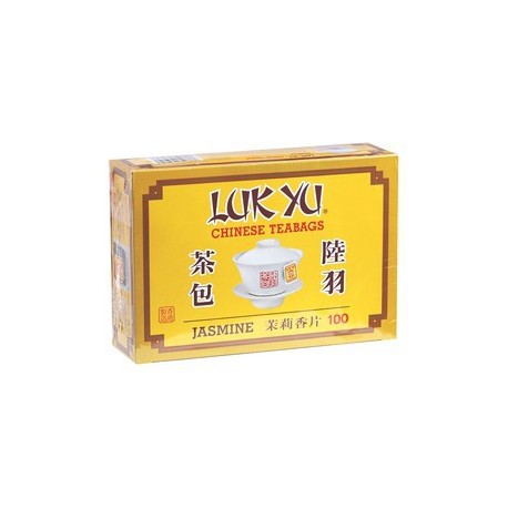 Luk Yu Chinese Teabags Jasmine Tea 100's