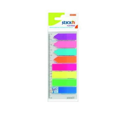 Stick-N 21346 Arrow Film Index 12mmx42mm 8Colors