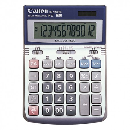 Canon HS-1200TS Calculator 12 Digits