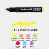 Artline EK-660 Magic Pen Blue/Green/Yellow/Red/Purple/Orange